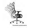 Ergonomické kancelárske herné kreslo V Master čierne