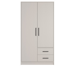 Šatní skriňa SMART SR3 bez zrkadla, Kašmír