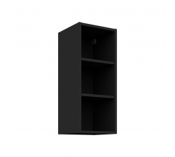 Horná skrinka ARONA - 30 G-72 OTW, Čierna matná