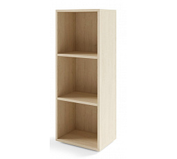 Regál SALSA SL6, Dub piškótový/Eukalyptus/Salsa