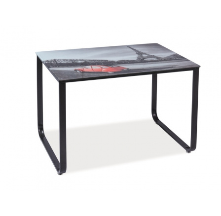 Jedálenský stôl TAXI PARIS, 110x70 cm