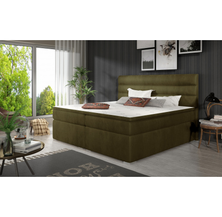 Posteľ - boxspring SOFIA - Moonolith 38