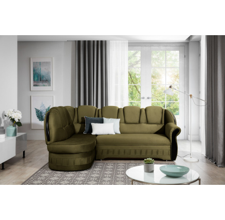 Rohová sedacia súprava LORD, Monolit 38, ľavá