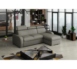 Rohová sedacia súprava Norway UNI 2F-OTO sivá