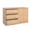 Komoda SIMPLICITY 207, Jackson hickory