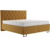 Posteľ Tobin 180x200, žltá