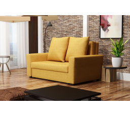 Skladacie kreslo Elis oranžové