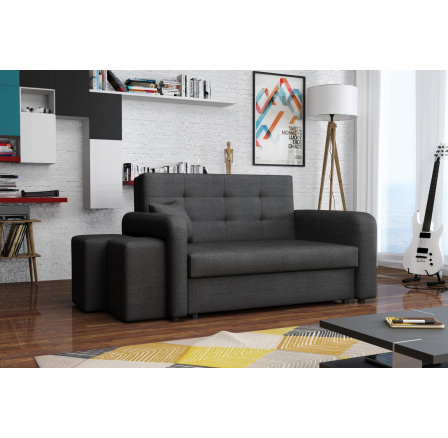 Pohovka Vivian Home II Malmo tmavo sivá