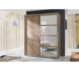 Šatní skriňa LEO 180, Dub Sonoma