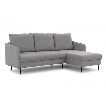 Rohová sedačka Taila Mini s funkciou spania / Loft 19 / čierne nohy / pravá strana Rohová sedačka Taila Mini s funkciou spania / Loft 19 / čierne nohy / pravá strana
