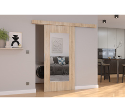Posuvné dvere na stenu NELA 76 Sonoma