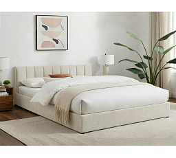 POSTEĽ MONTREAL RAVEN 160X200 FARBA BÉŽOVÁ 22