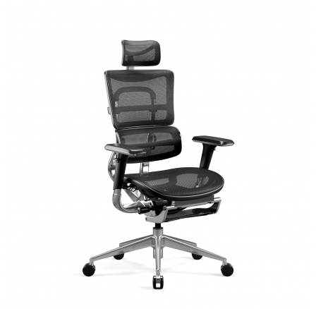 Ergonomické kancelárske herné kreslo V Master čierne