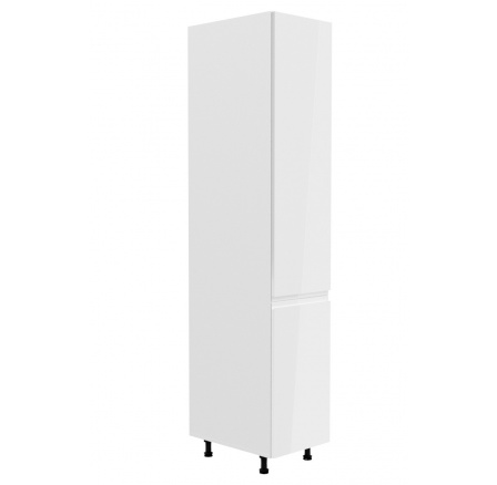 Kuchynská dolná skrinka ASPEN D40SP (L), biely lesk