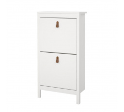 Botník REAL 683, Biely