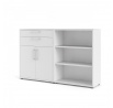 Komoda OFFICE 80400/105, Biela