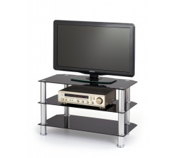 TV stolík RTV21, čierny