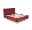 Posteľ MODULO W2 160 - Čelo postele, Bordó Monolith 59