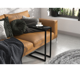 Pomocný stolík SPARK Čierny+Čierny