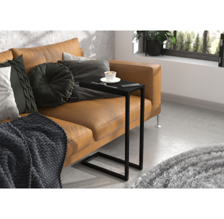 Pomocný stolík SPARK Čierny+Čierny