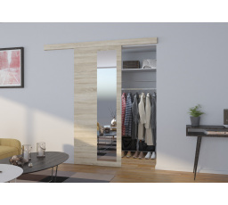 Posuvné nástenné dvere MALTA 106 Sonoma