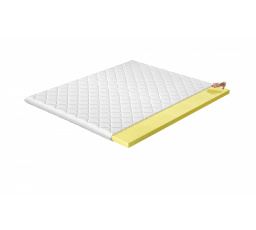 Vrchný matrac - Topper VISCO 200x200 cm, Hypoalergénny poťah Microfibre