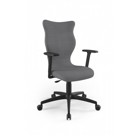 Kancelárske otočné kreslo PERTO , čierne Letto 17 veľkosť 7