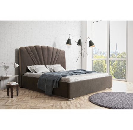 Posteľ Moris s kovovým roštom 140x200 Posteľ Moris s kovovým roštom 140x200