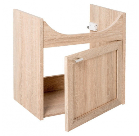 PIANO DUB SONOMA 820 skrinka pod umývadlo 1D CFP 50/ cabinet under washbasin 1D CFP 50/baza cu usa 50cm CU-C