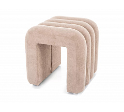 Taburet TICA C. 253, staroružová