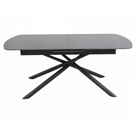 Jedálenský stôl VECTOR 160, Čierna