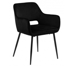 Stolička Ranja čierna