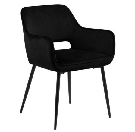 Stolička Ranja čierna
