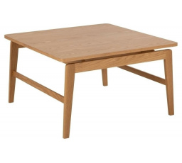 Konferenčný stolík Essex 80x80cm dub
