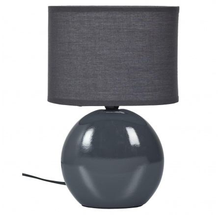 Keramická oválna lampa grafitová Keramická oválna lampa grafitová