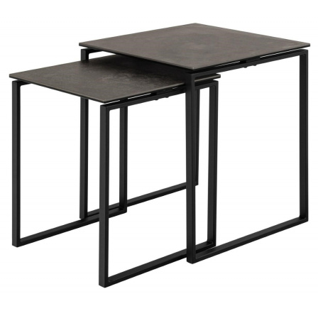 Sada 2 stolíkov Katrine Fairbanks