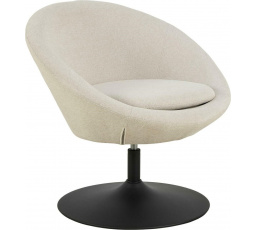 Otočná stolička Center béžová Apia 453