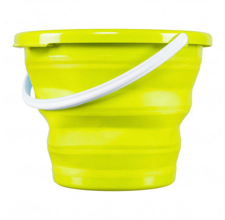Skladací vedro 10L žlté