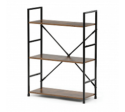 Regál, mdf, hnědá, GD-223 OLW
