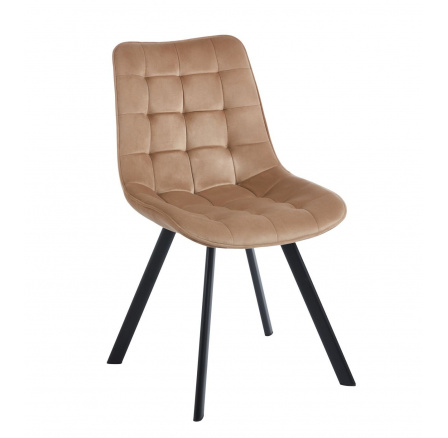 Stolička velvet cappuccino J265 Stolička velvet cappuccino J265