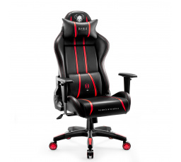 Herné kreslo One 2.0 King Size, čierno-červené