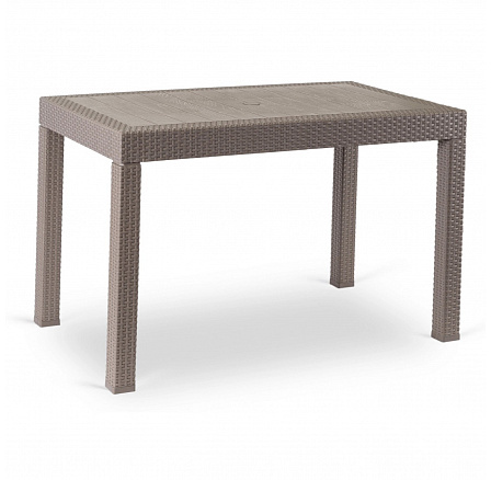 Záhradný stôl FARGO Hnedý