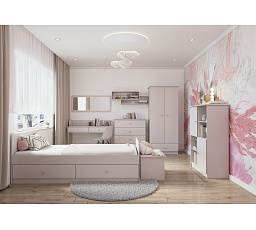 Detská izba OLAF II, Kašmír/Ružová