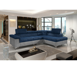 Rohová sedacia súprava ERIDANO, pravá, Monolit 77/Monolit 84