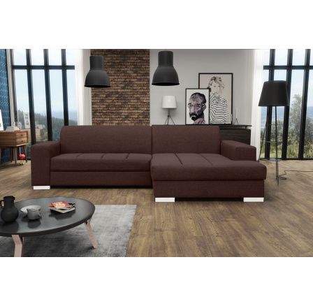 Rohová sedacia súprava MISTRAL, Malmo 26, Pravá