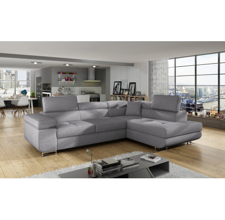 Rohová pohovka ATOS, Sawana 21, pravá