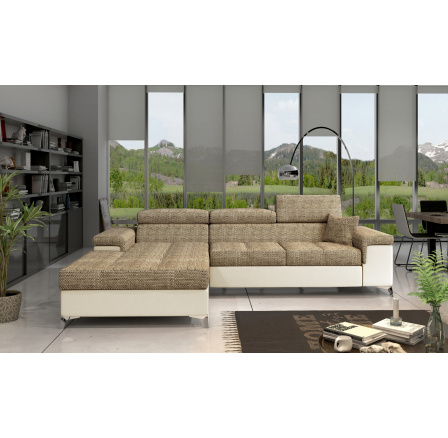 Rohová sedacia súprava RICARDO, Berlin 03/Soft 33, ľavá