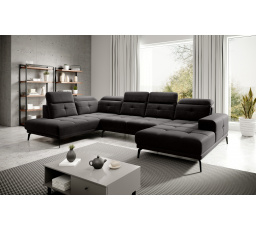 Rohová sedacia súprava BRETAN, Lukso 10, ľavá