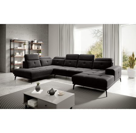 Rohová sedacia súprava BRETAN, Lukso 10, ľavá Rohová sedacia súprava BRETAN, Lukso 10, ľavá