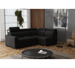 Sedacia súprava Petrit VI pravá Kronos čierna